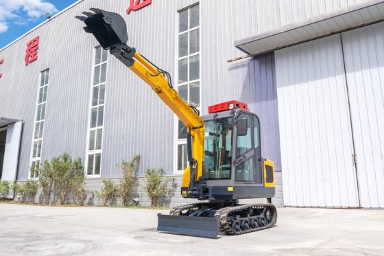 恒旺 HW-25 履带式挖掘机