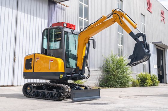 恒旺 HW-25 履带式挖掘机