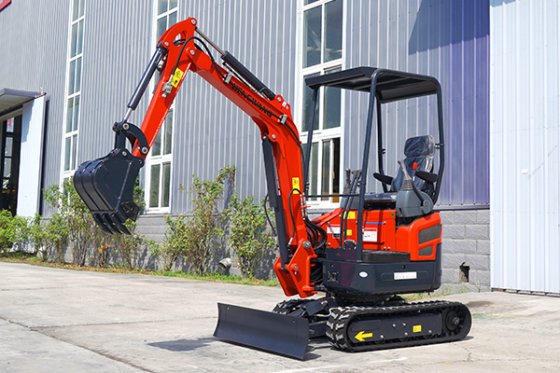 恒旺 HW-23W 履带式挖掘机