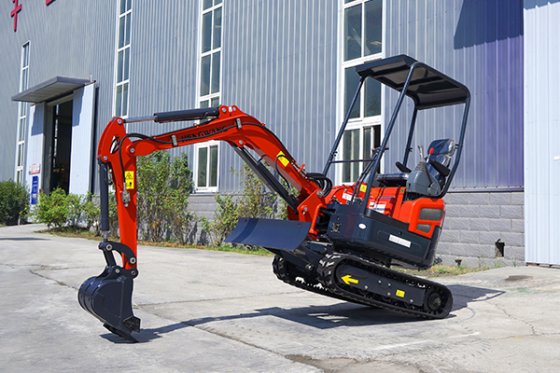 恒旺 HW-23W 履带式挖掘机