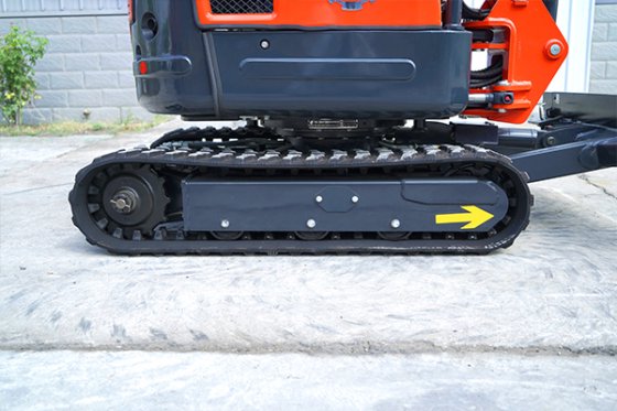 恒旺 HW-23W 履带式挖掘机