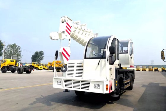 恒旺 HWQY6T 自制汽车起重机