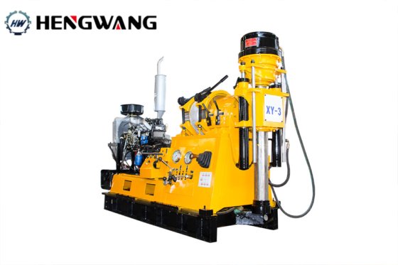 恒旺 XY-3 液压钻机