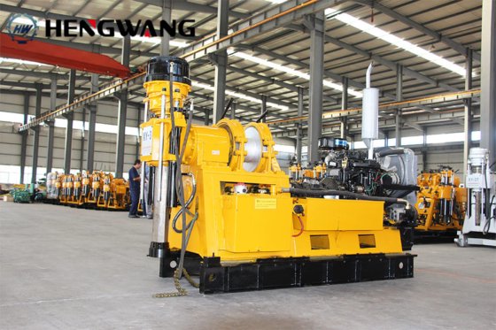 恒旺 XY-3 液压钻机