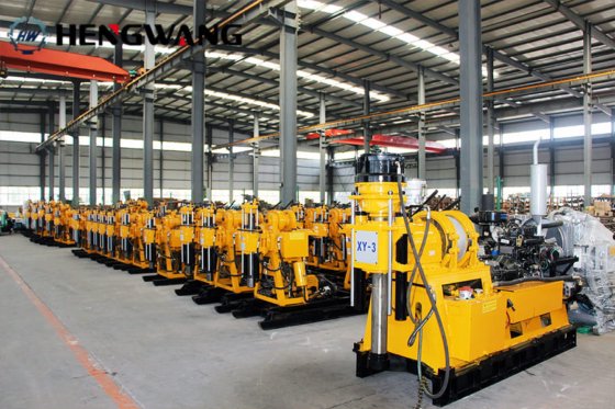 恒旺 XY-3 液压钻机