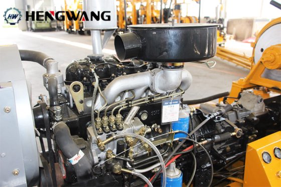 恒旺 XY-3 液压钻机