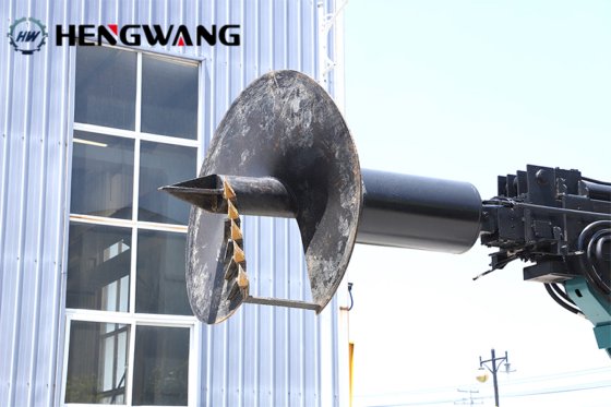 恒旺轮式旋挖桩机