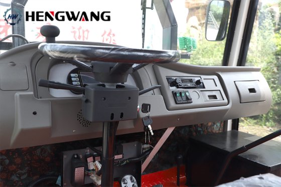 恒旺轮式旋挖桩机