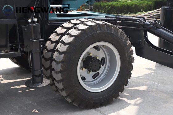 恒旺轮式旋挖桩机