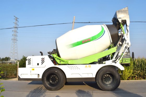 恒旺 HWJF650 混凝土搅拌车