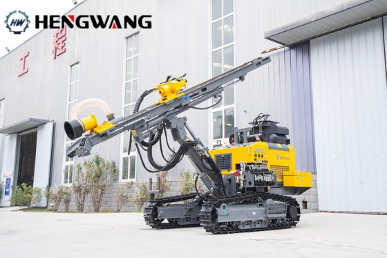 恒旺HW920-1分体式潜孔露天钻机