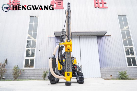 恒旺HW920-1分体式潜孔露天钻机