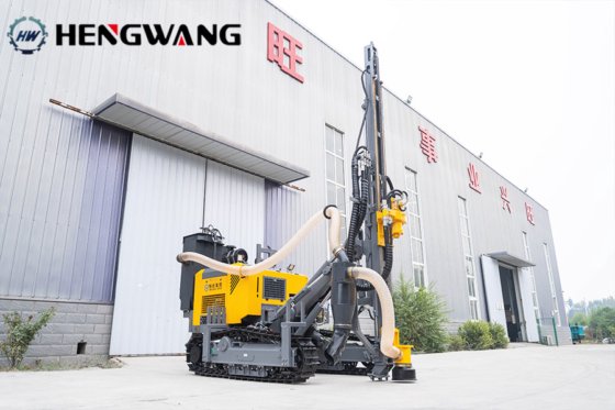恒旺HW920-1分体式潜孔露天钻机