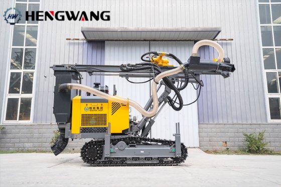 恒旺HW920-1分体式潜孔露天钻机