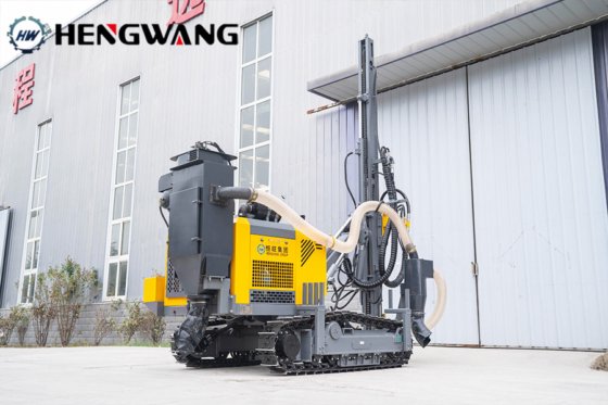 恒旺HW920-1分体式潜孔露天钻机