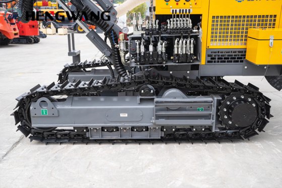 恒旺HW920-1分体式潜孔露天钻机