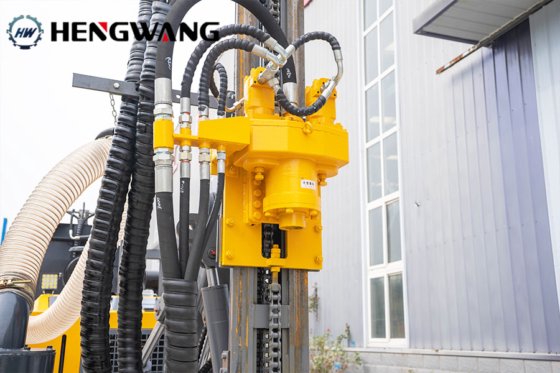 恒旺HW920-1分体式潜孔露天钻机