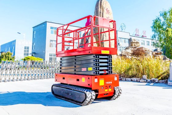 恒旺 HW0.3-10 高空作业平台