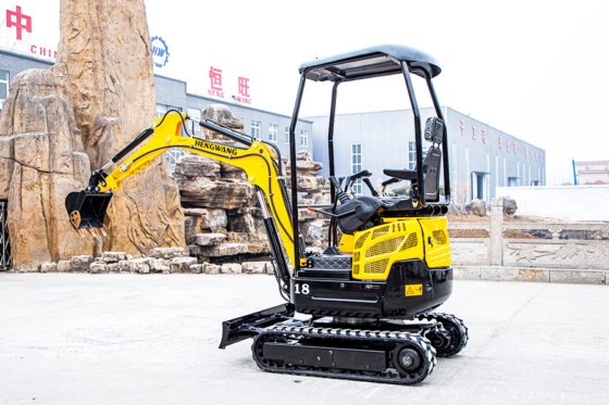 恒旺 HW-18W 履带式挖掘机