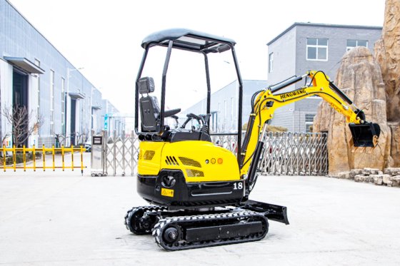 恒旺 HW-18W 履带式挖掘机
