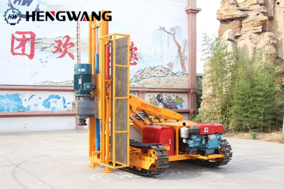 恒旺 3.5 米锚固钻机