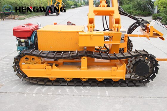 恒旺 3.5 米锚固钻机