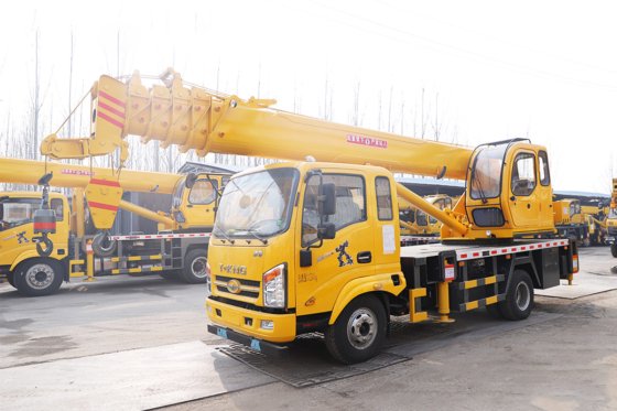 恒旺 HWTJ10T 汽车起重机