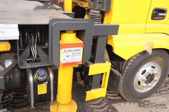 恒旺 HWTJ10T 汽车起重机