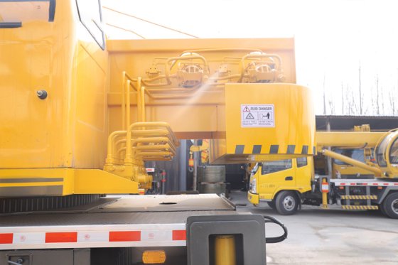 恒旺 HWTJ10T 汽车起重机