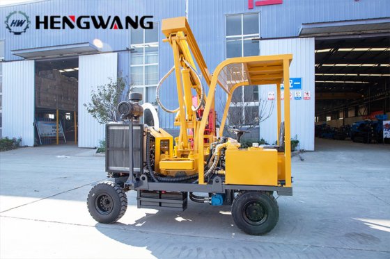 恒旺 HWH380D 护栏打桩机