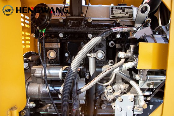 恒旺 HWH380D 护栏打桩机