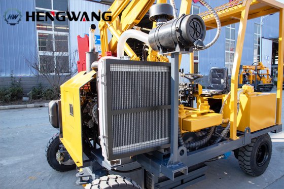 恒旺 HWH380D 护栏打桩机