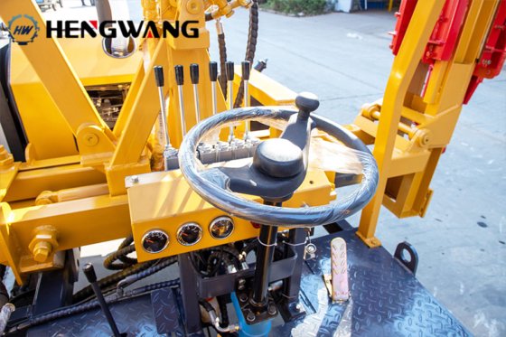 恒旺 HWH380D 护栏打桩机