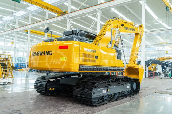 恒旺 HW220-9 履带式挖掘机