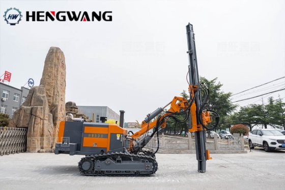HengWang HW930 分離型DTHサーフェスドリルリグ