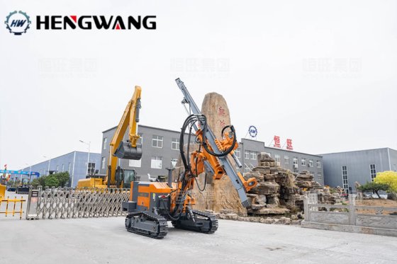 HengWang HW930 分離型DTHサーフェスドリルリグ