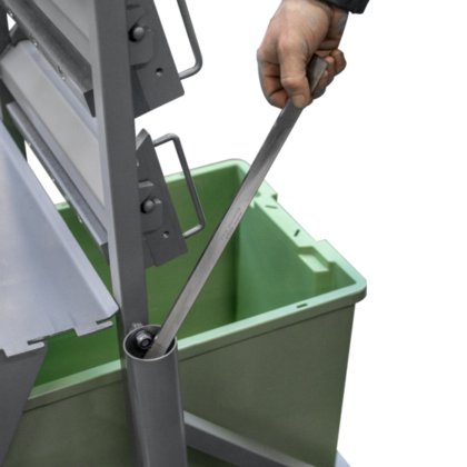 STEEN ST700TV 台式（深）去皮机