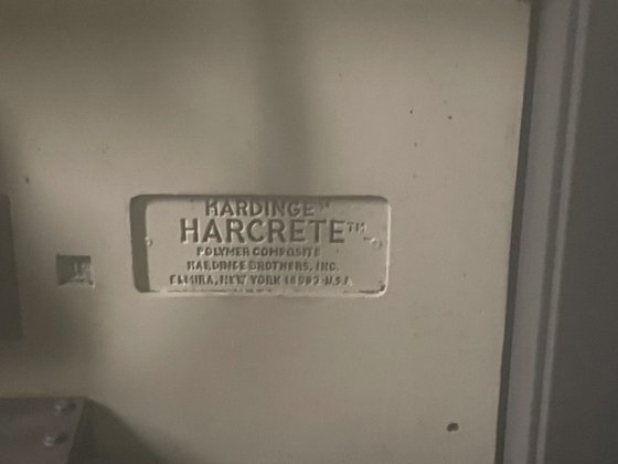 HARDINGE CONQUEST CS42 de 1989