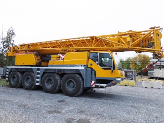 2002 Liebherr LTM1060 2 In Baltimore MD USA