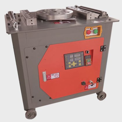 High Performance Rebar Bending Shape Machine Manual Type Steel Engine ...