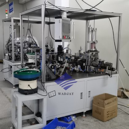 Galvanized Steel Automatic No-Hub Coupling Assembly Machine in Henan, China