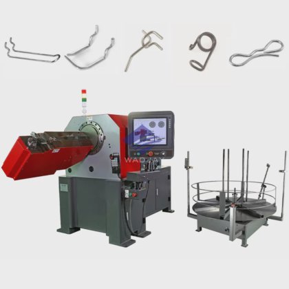 Camless Spring Machine Fully CNC
