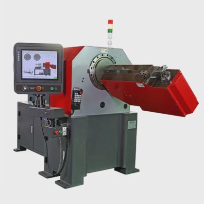Camless Spring Machine Fully CNC