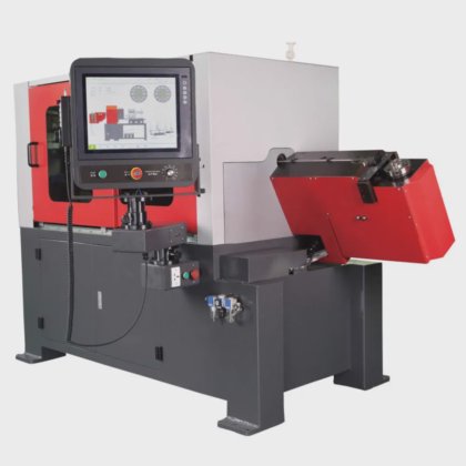 Camless Spring Machine Fully CNC