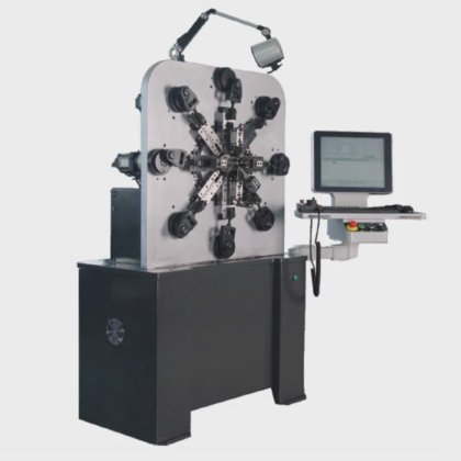 Camless Spring Machine Fully CNC