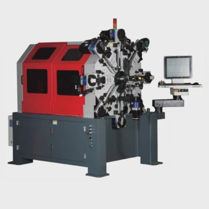 Camless Spring Machine Fully CNC