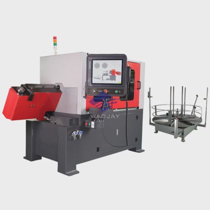 Camless Spring Machine Fully CNC