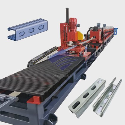 Universal Solar Strut Channel Production Line with OEM Options in Henan ...