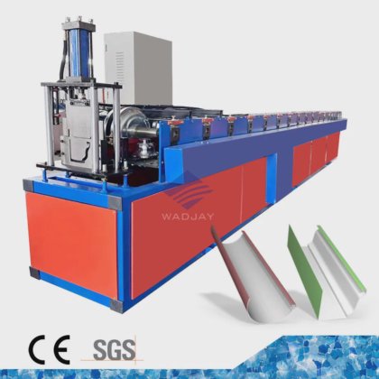 End Capping Machine Gutter Guard