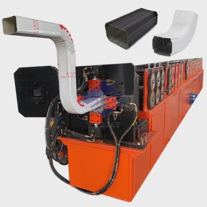 Gutter Elbow Machine Downspout Elbow Machine in Henan, China